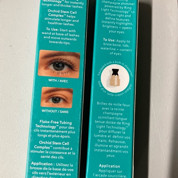 1 Thrive Causemetics Liquid Lash Mascara and 1 Brilliant Eye Brightener - Picture 2 of 2